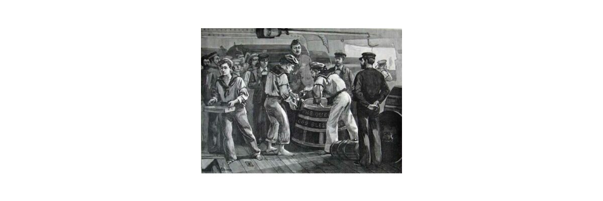 Wichtige Jahreszahlen  in der Rum-Historie - 