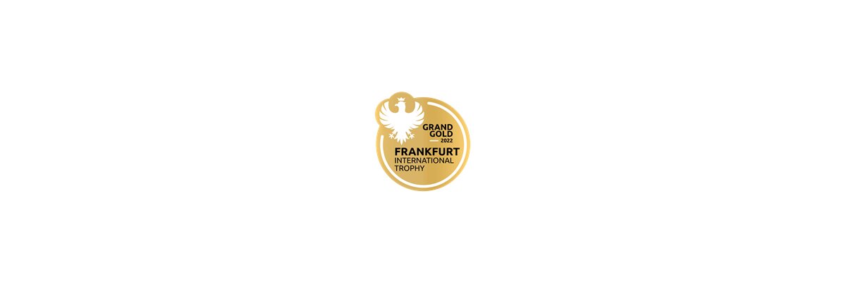Zwei mal Grand Gold auf der Frankfurt International Trophy 2022 gewonnen - 