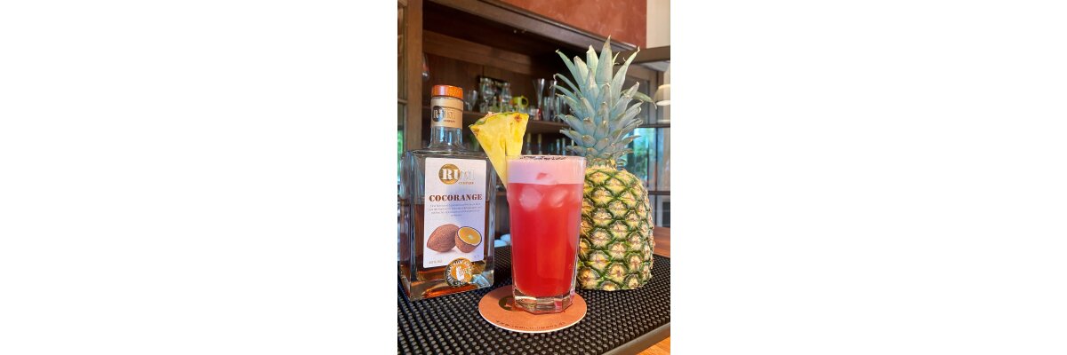 Pink Colada - der karibische Cocktail mit Cocorange - 