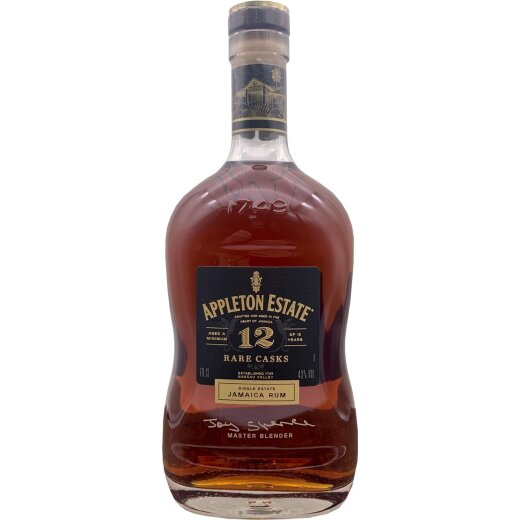 Appleton Estate 12 YO, 1,0l