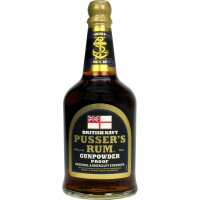 Pussers British Navy Rum Gunpowder Proof