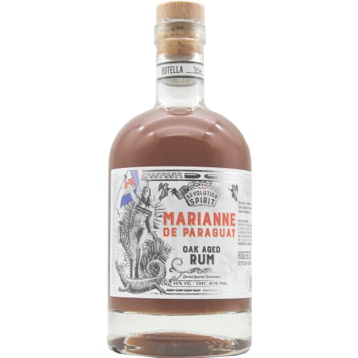 Marianne de Paraguay Revolution Spirit Rum