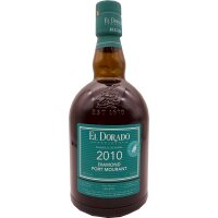 El Dorado Rum Blended in the Barrel 2010/2019 Port...