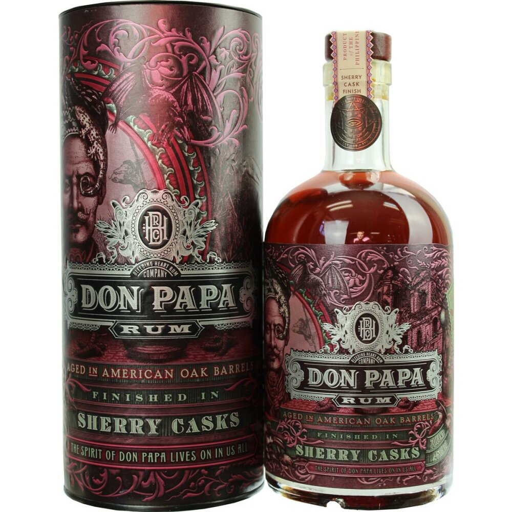 Don Papa Rum Sherry Cask kaufen GB + günstig 45% 0,7ll