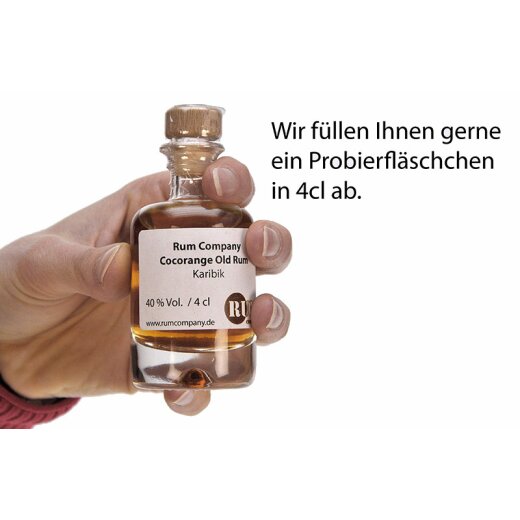 Bellamy`s Reserve Rum / 4 cl Probierfläschchen