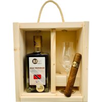 Rum Company Geschenkset Trinidad + Zigarre Grande Robusto