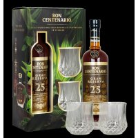 Ron Centenario 25 +2 Tumbler