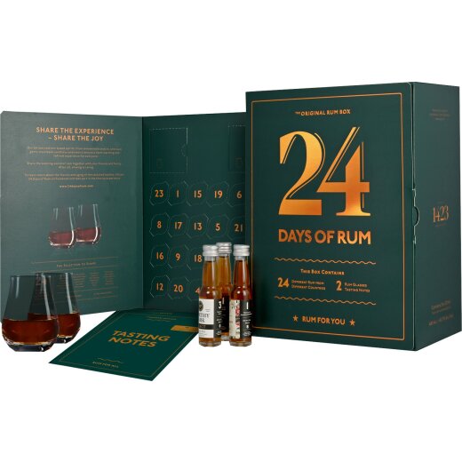 24 Days of Rum Green Edition