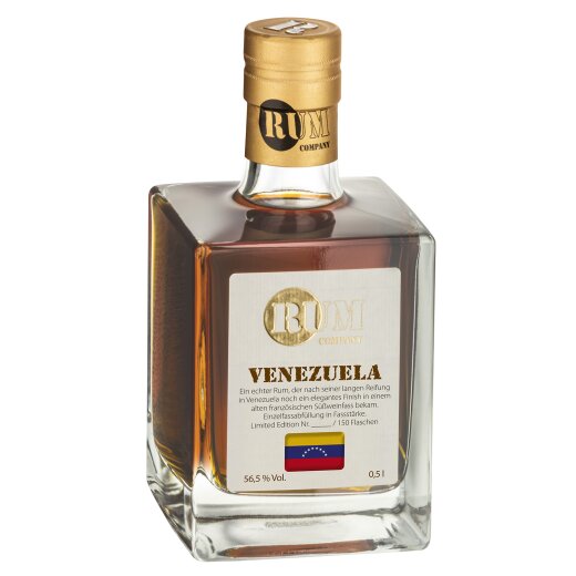 Rum Company Venezuela 0,5 l