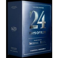 24 Days of Rum Blue Edition