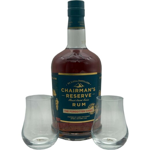 Chairmans Reserve The Forgotten Casks Geschenkset