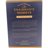 Chairmans Reserve The Forgotten Casks Geschenkset