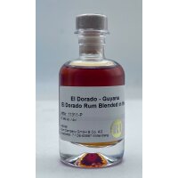 El Dorado Rum Blended in the Barrel 2008/2019 Uitvlugt...