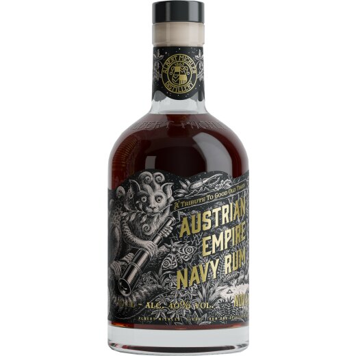 Austrian Empire Navy Novara Rum