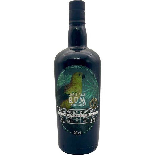 Domenican Republic 13y Golden Parakeet The Parrots Collection Limtited Edition Rum