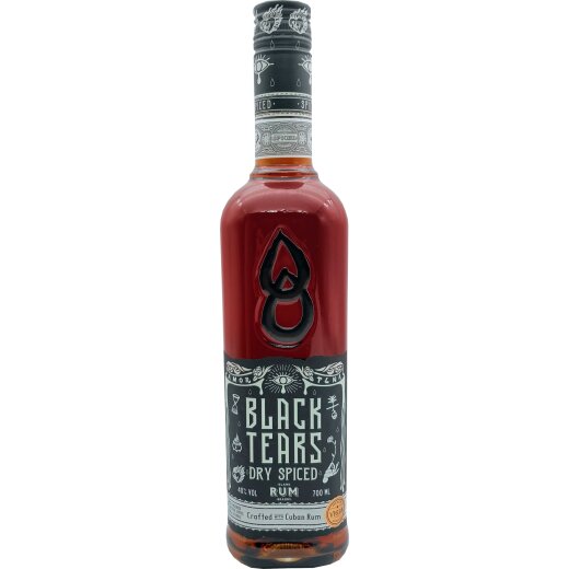 Black Tears Dry Spiced Spirit Drink