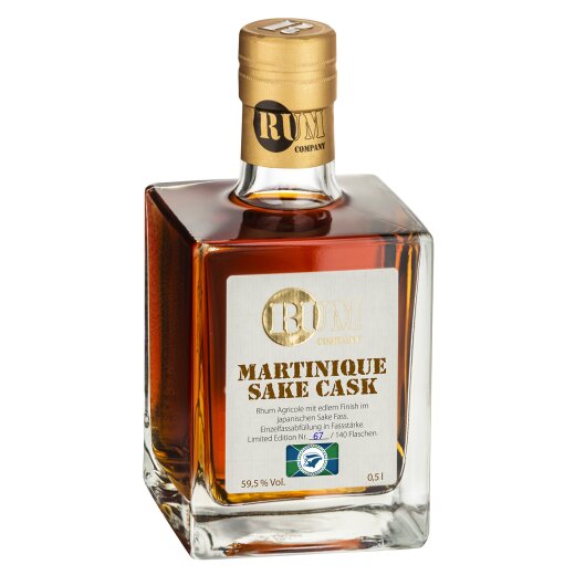 Rum Company Martinique- Sake Cask