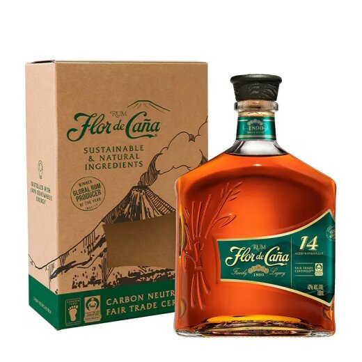 Flor de Cana 14 YO