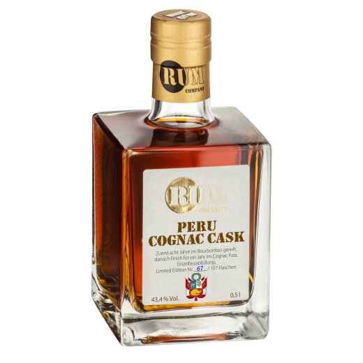 Rum Company Peru Cognac Finish