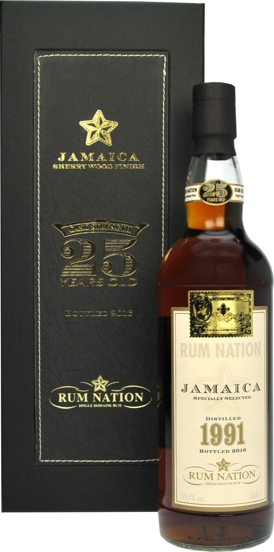 Rum Nation Jamaika 20 Jahre alt